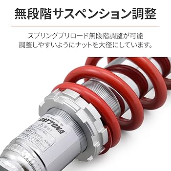 デイトナ　DAYTONA アドレスV125専用強化リアショック 340mm 16990_01.jpg